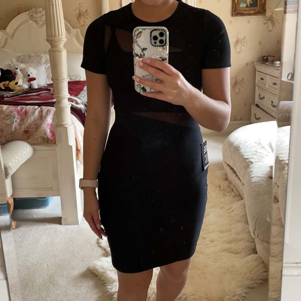 EXPRESS bodycon Black Dress